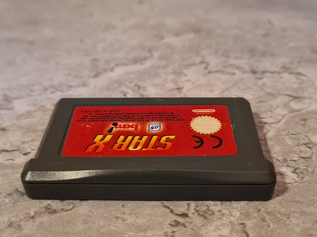 Nintendo Game Boy Advance Star X Modul UKV - T-Retro-Games 
