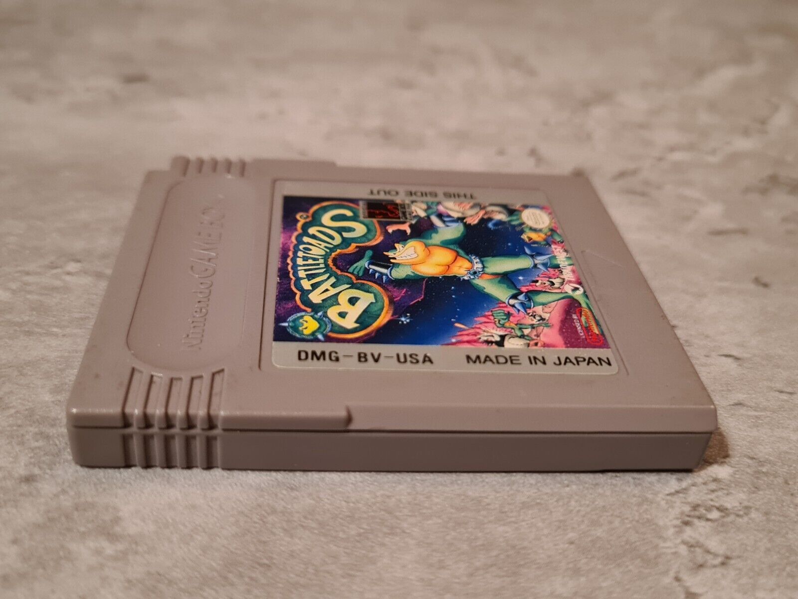 Nintendo Game Boy Classic Spiel Battletoads Modul USA - T-Retro-Games 