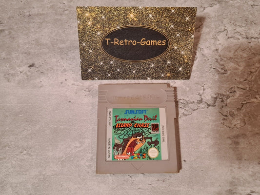 Nintendo Game Boy Classic Spiel Tazmanian Devil Island Chase Modul UKV - T-Retro-Games 