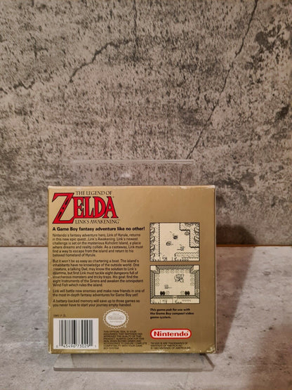 Nintendo Game Boy The Legend of Zelda Link's Awakening mit OVP und Anleitung USA - T-Retro-Games 