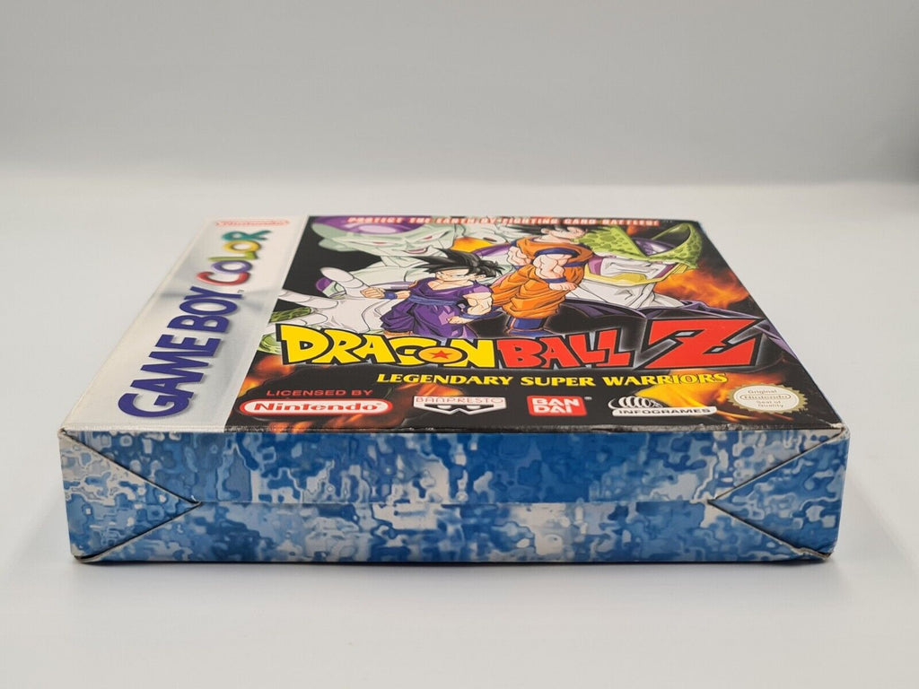 Game Boy Color Dragon Ball Z Legendary Super Warriors mit OVP und Anleitung UKV - T-Retro-Games 