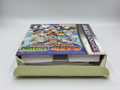 Nintendo Game Boy Advance Mario & Luigi Superstar Saga mit OVP und Anleitung EUR