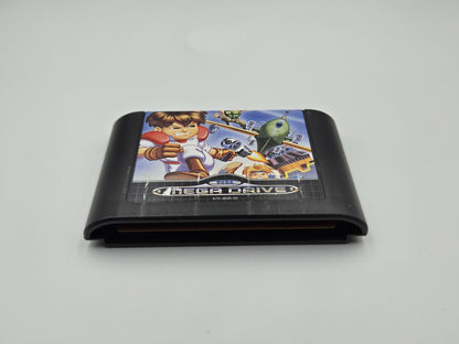 Sega Mega Drive Spiel Gunstar Heroes mit OVP und Anleitung Multi Language 