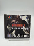 PS1 Playstation 1 Resident Evil 3 Nemesis mit OVP und Anleitung Deutsch 
