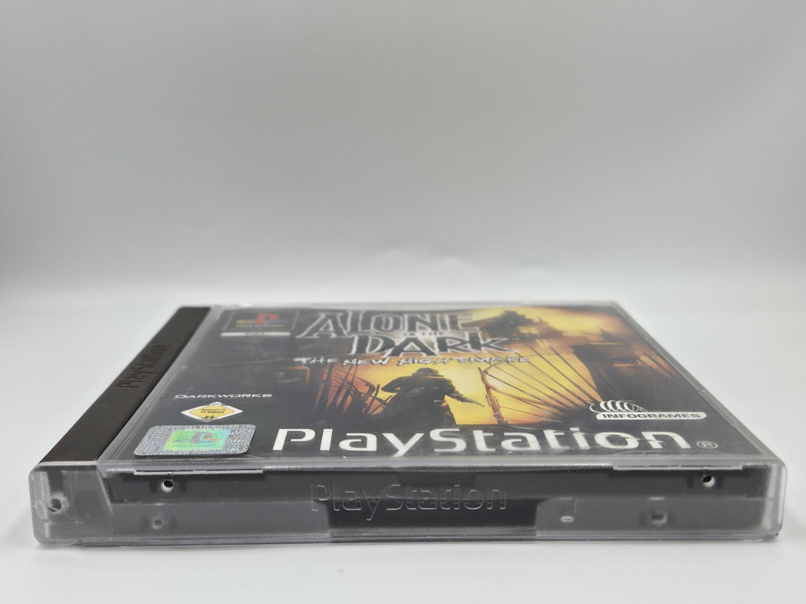 PS1 Spiel Alone in The Dark The New Nightmare mit OVP und Anleitung Deutsch