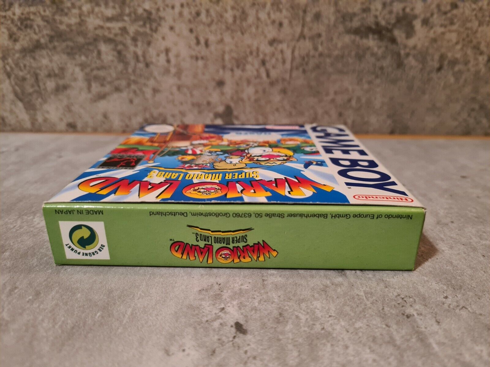 Nintendo Game Boy Wario Land Super Mario Land 3 mit OVP und Anleitung NOE - T-Retro-Games 