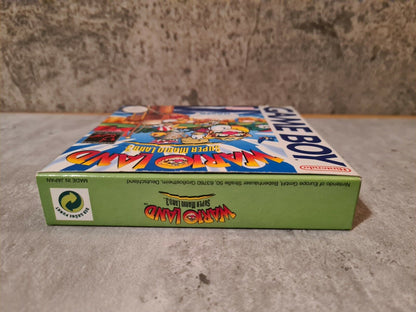Nintendo Game Boy Wario Land Super Mario Land 3 mit OVP und Anleitung NOE - T-Retro-Games 