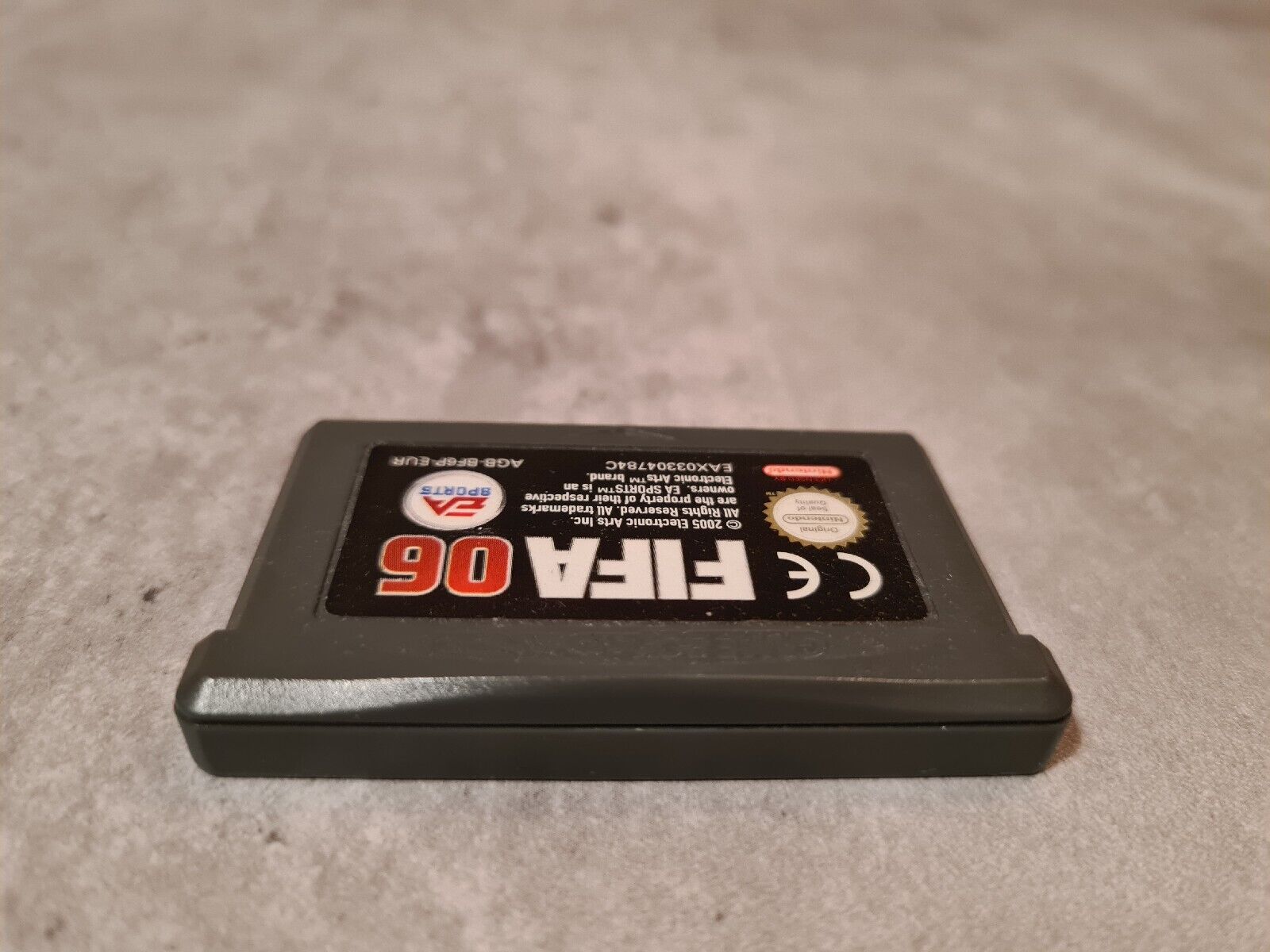 Nintendo Gameboy Advance Fifa 06 Modul EUR - T-Retro-Games 