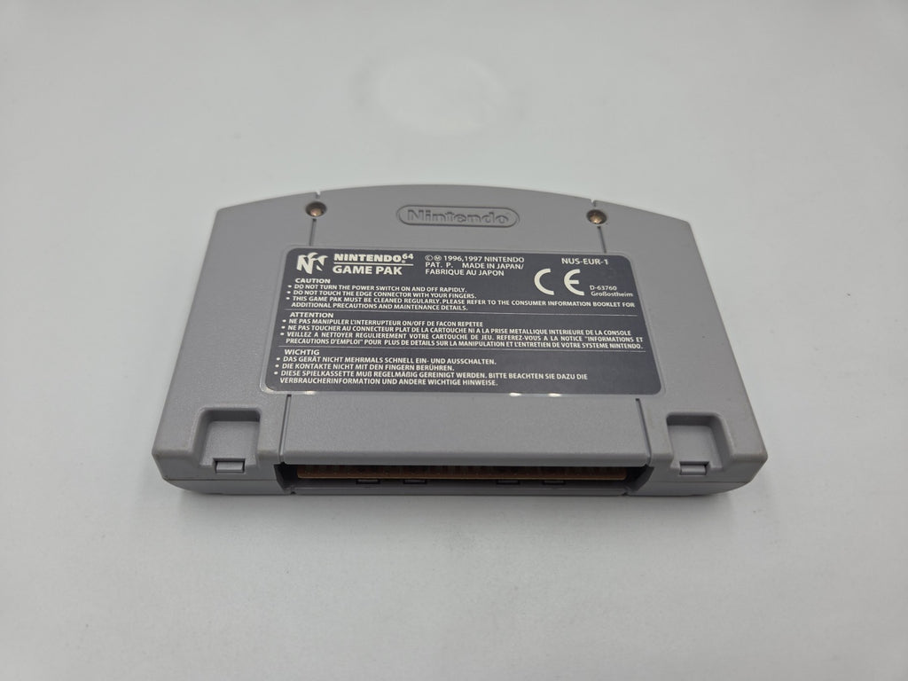 N64 Nintendo 64 Spiel Mario Kart 64 mit OVP und Anleitung EUR