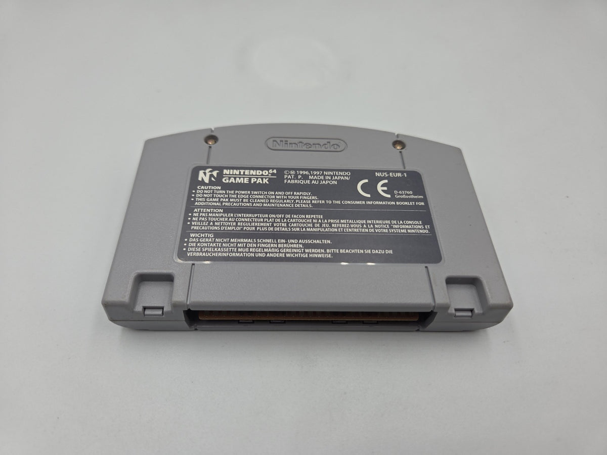 N64 Nintendo 64 Spiel Mario Kart 64 mit OVP und Anleitung EUR