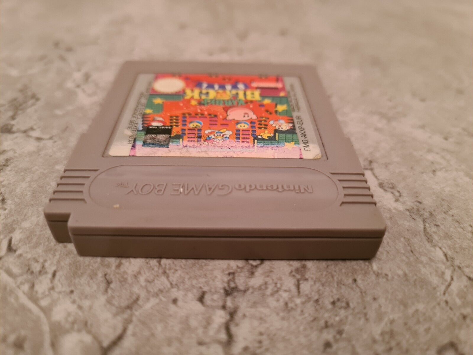 Nintendo Gameboy Classic Spiel Kirby's Block Ball Modul EUR - T-Retro-Games 