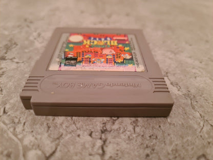 Nintendo Gameboy Classic Spiel Kirby's Block Ball Modul EUR - T-Retro-Games 