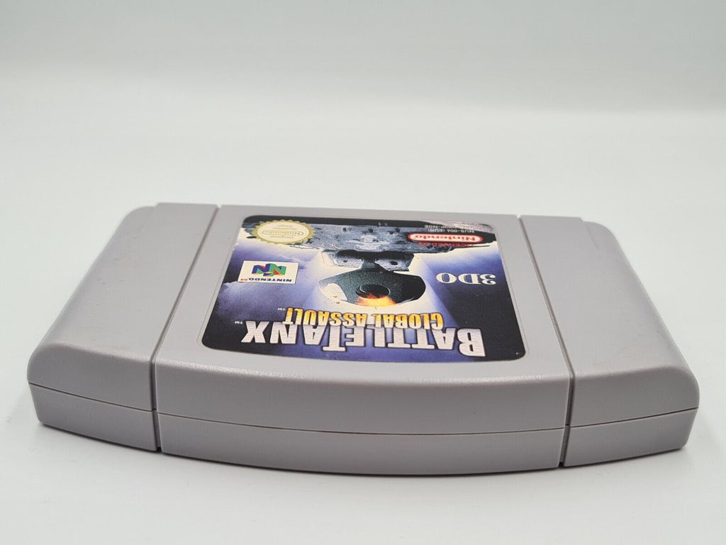 N64 Nintendo 64 BattleTanx Global Assault EUR Modul - T-Retro-Games 