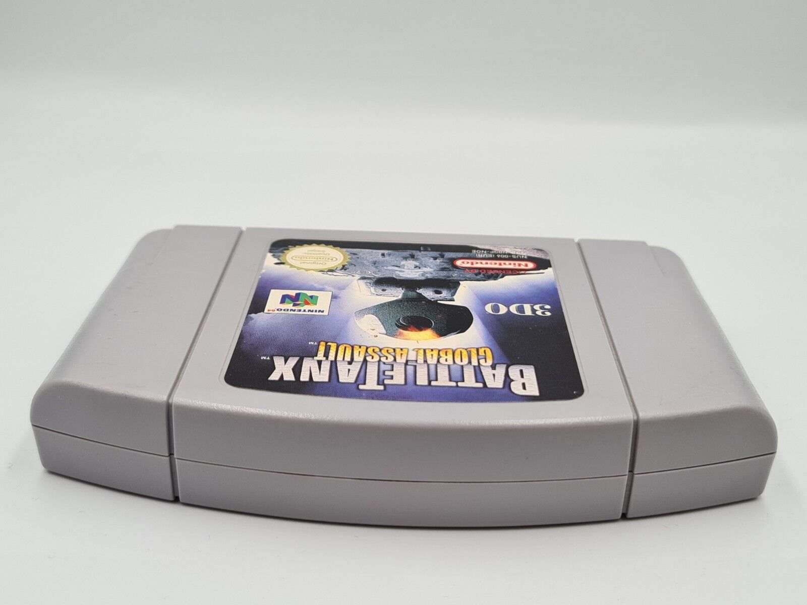 N64 Nintendo 64 BattleTanx Global Assault EUR Modul - T-Retro-Games 