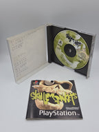 PS1 Playstation 1 Spiel Skullmonkeys mit OVP und Anleitung Deutsch