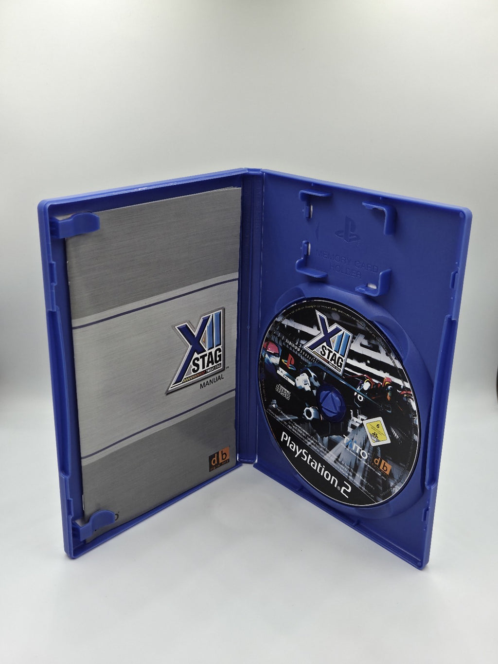 PS2 Playstation 2 Spiel XII Stag mit OVP und Anleitung Englisch