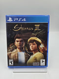 PS4 Playstation 4 Spiel Shenmue III mit OVP USA