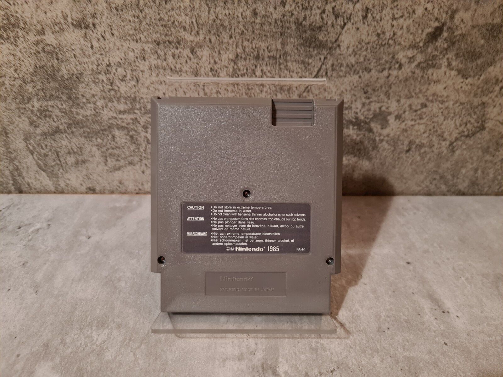Nintendo NES Godzilla Monster of Monsters ! Modul FRA - T-Retro-Games 