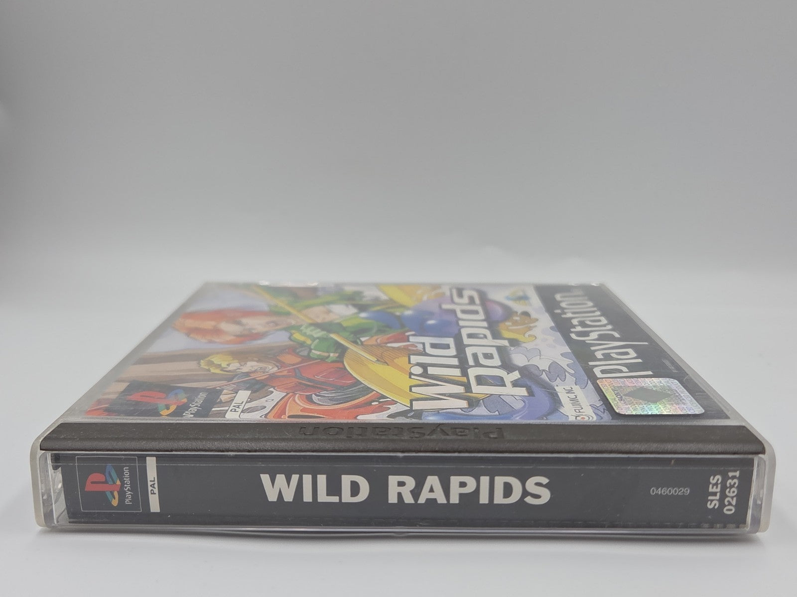 PS1 Playstation 1 Spiel Wild Rapids mit OVP und Anleitung Multilingual