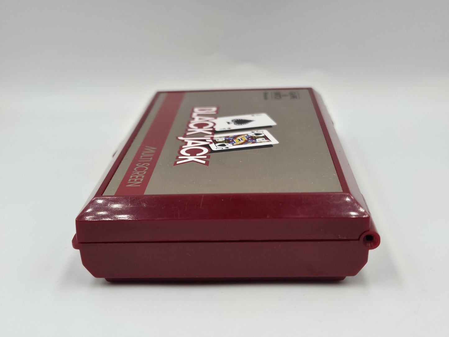 Nintendo Game & Watch Black Jack Konsole Console 1985 Multi Screen BJ-60