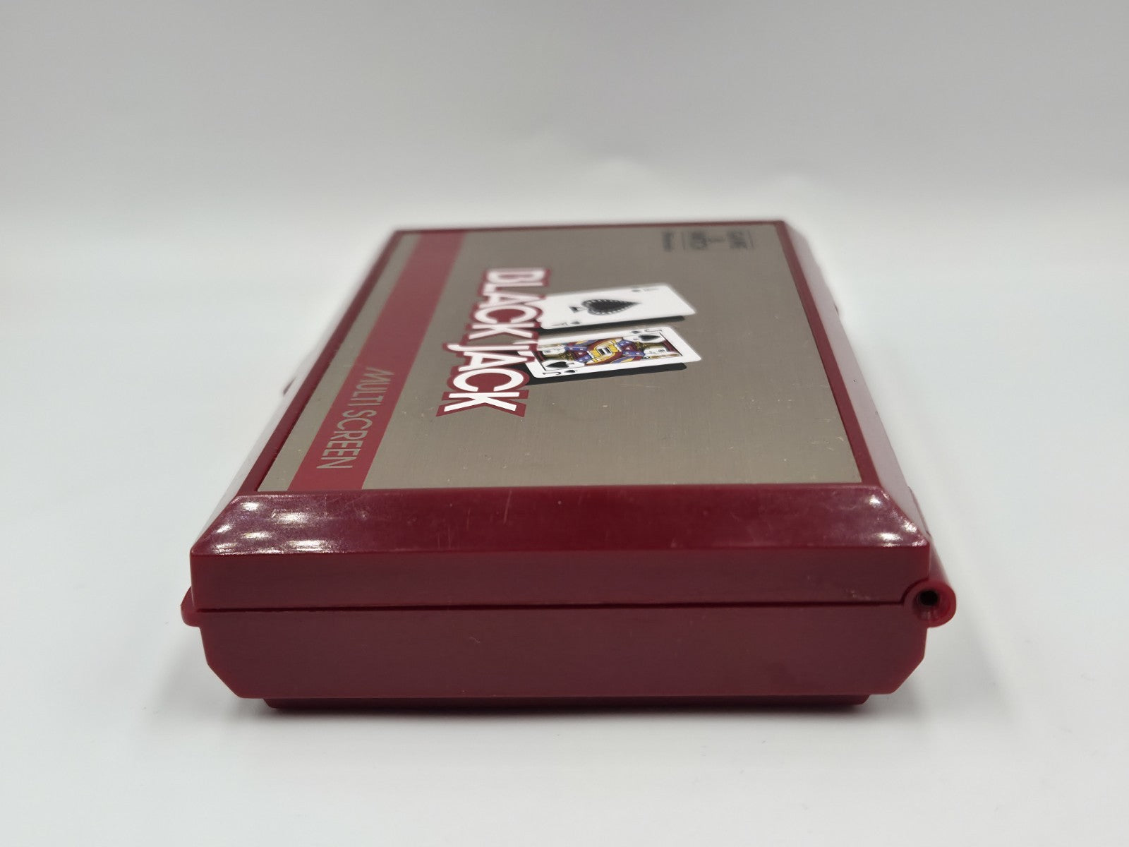 Nintendo Game & Watch Black Jack Konsole Console 1985 Multi Screen BJ-60