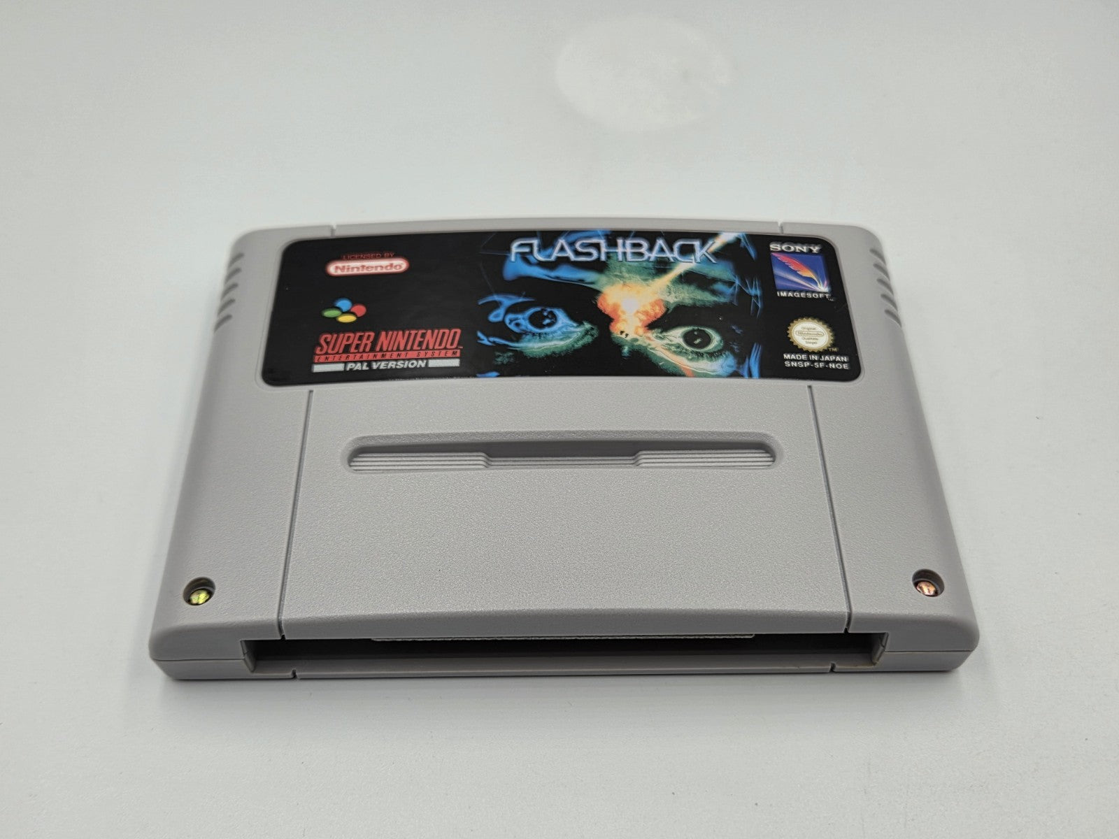SNES Super Nintendo Flashback mit OVP und Anleitung NOE