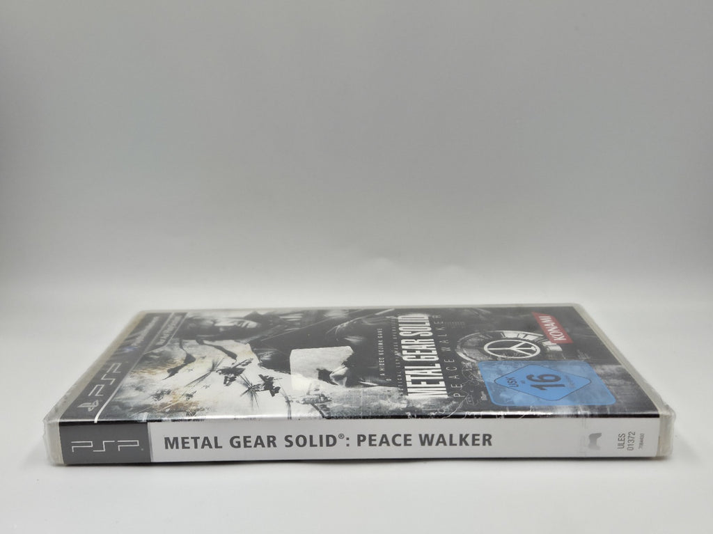 Sony PSP Spiel Metal Gear Solid Peace Walker OVP Neu NEW Sealed Deutsch
