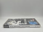 Sony PSP Spiel Metal Gear Solid Peace Walker OVP Neu NEW Sealed Deutsch