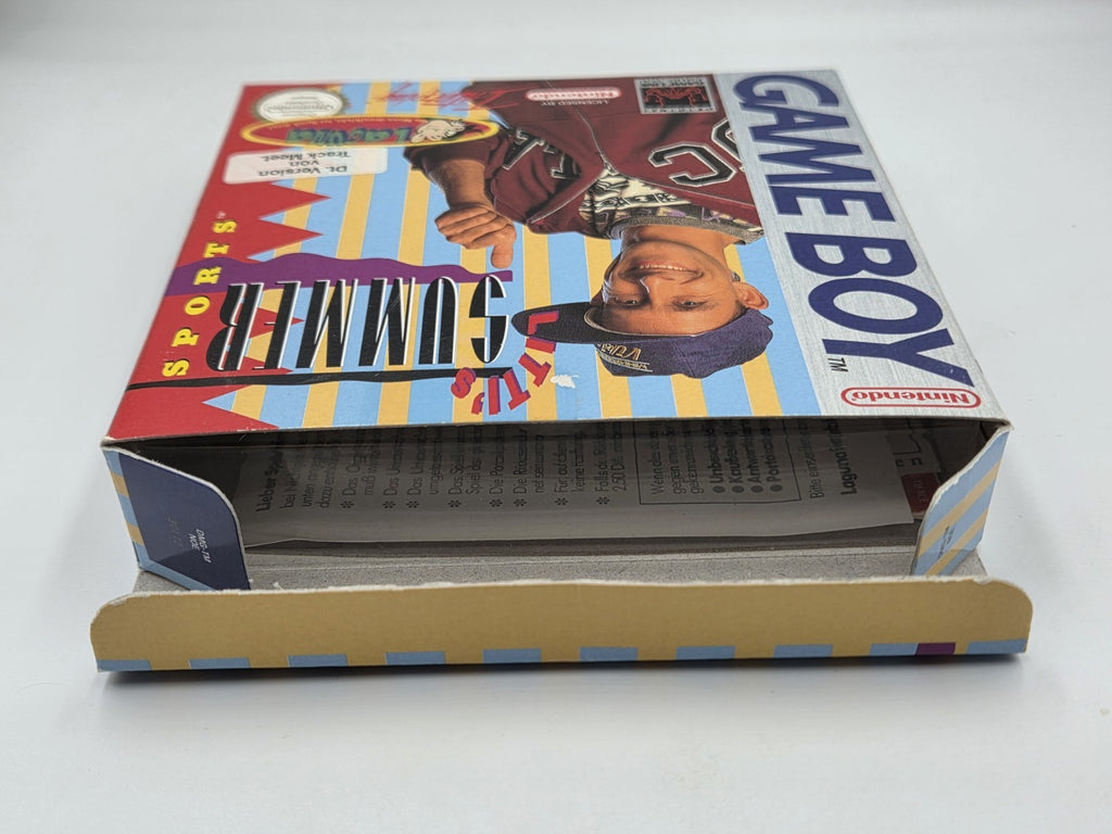 Nintendo Game Boy Classic Spiel Litti's Summer Sports mit OVP und Anleitung NOE