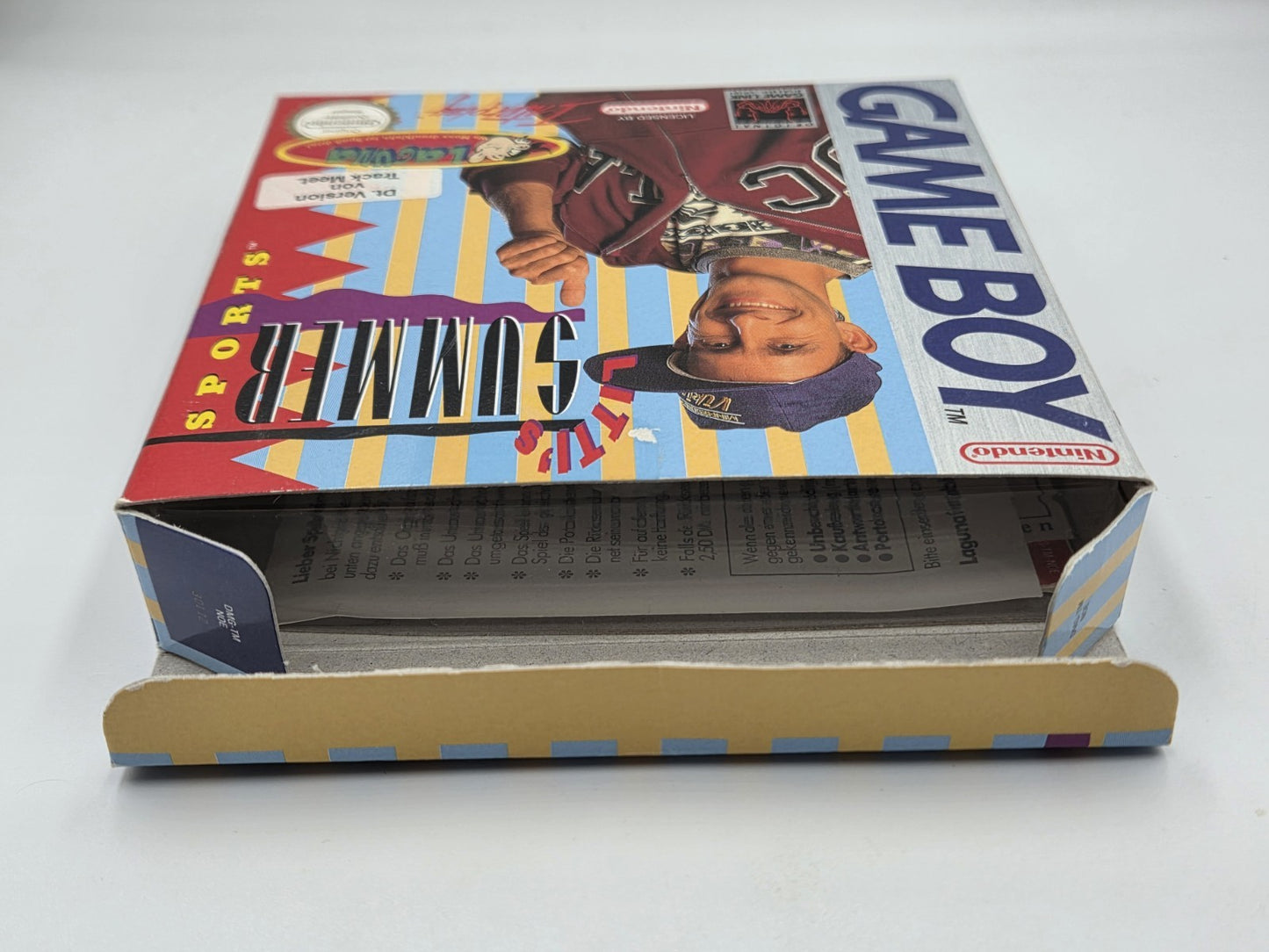 Nintendo Game Boy Classic Spiel Litti's Summer Sports mit OVP und Anleitung NOE