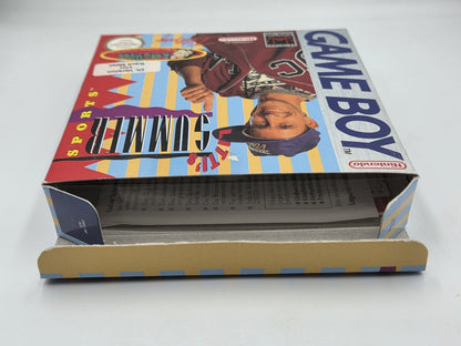 Nintendo Game Boy Classic Spiel Litti's Summer Sports mit OVP und Anleitung NOE