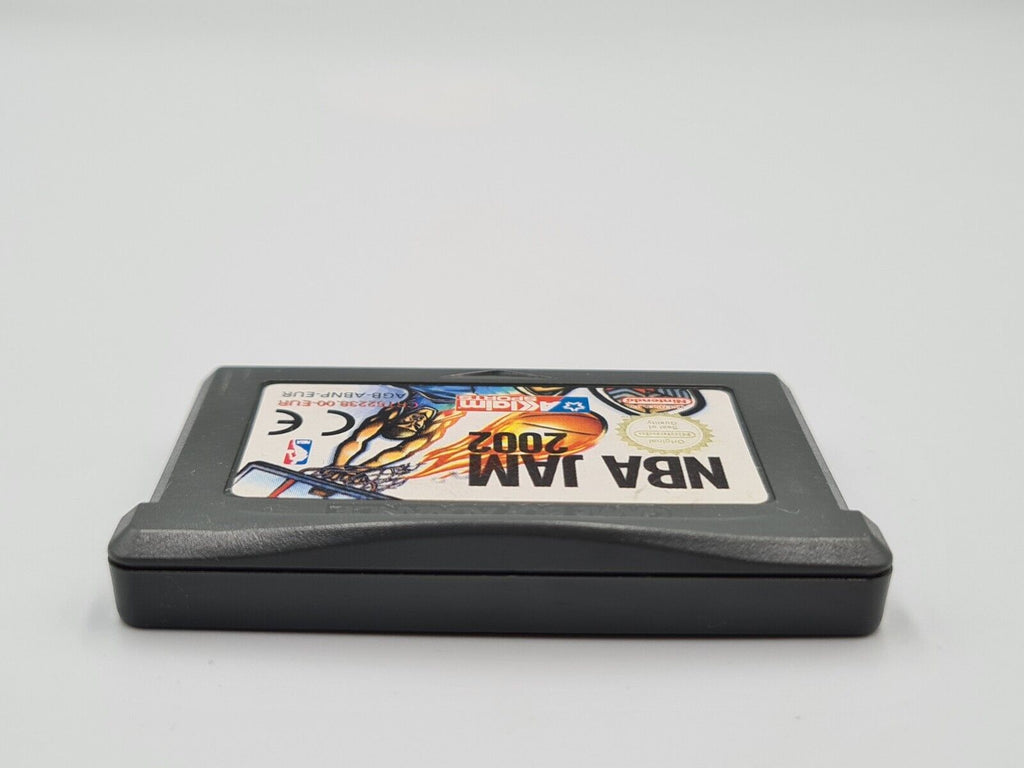 Nintendo Game Boy Advance NBA Jam 2002 Modul EUR - T-Retro-Games 