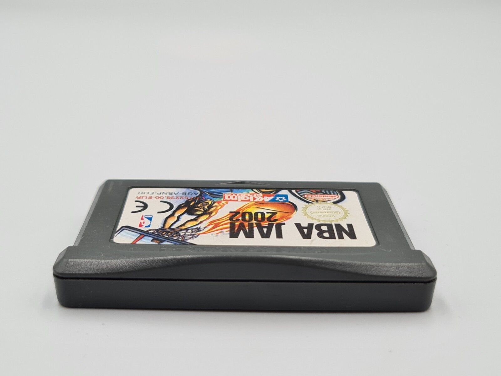 Nintendo Game Boy Advance NBA Jam 2002 Modul EUR - T-Retro-Games 