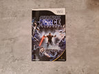 Nintendo Wii Spiel Star Wars Force Unleashed mit OVP und Anleitung NOE - T-Retro-Games 
