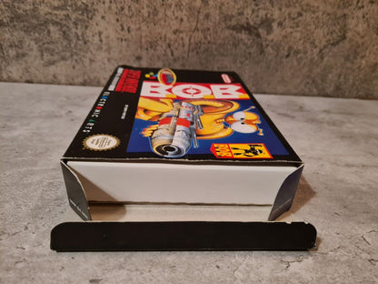 SNES Super Nintendo B.O.B. mit OVP und Anleitung NOE - T-Retro-Games 