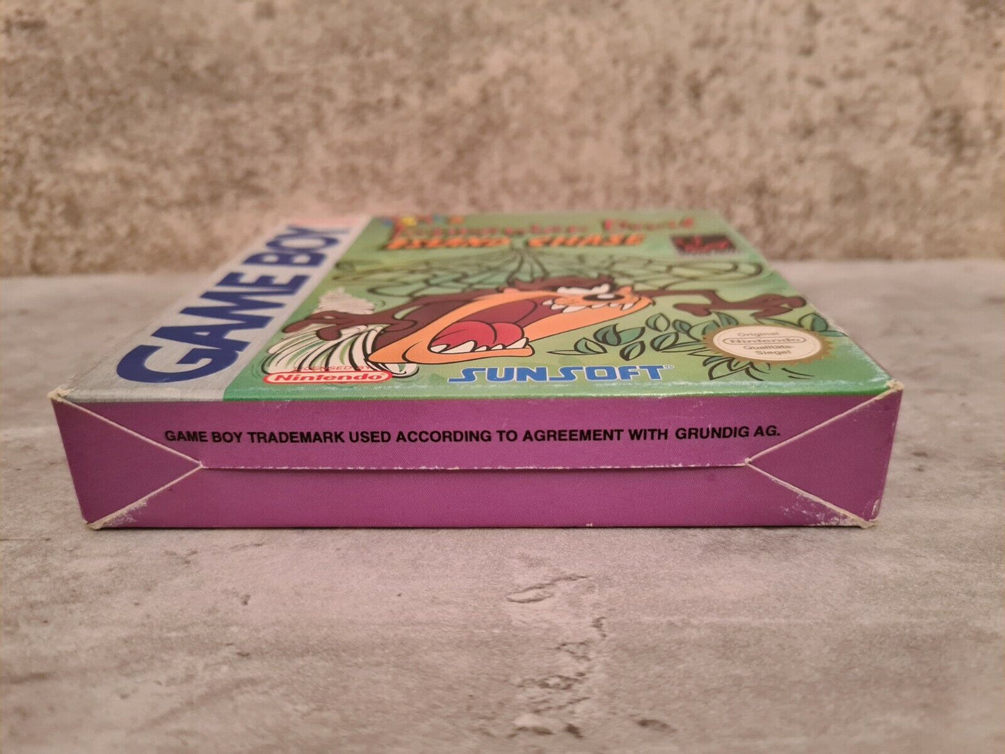 Nintendo Game Boy Classic Tasmanian Devil in Island Chase OVP und Anleitung NOE - T-Retro-Games 