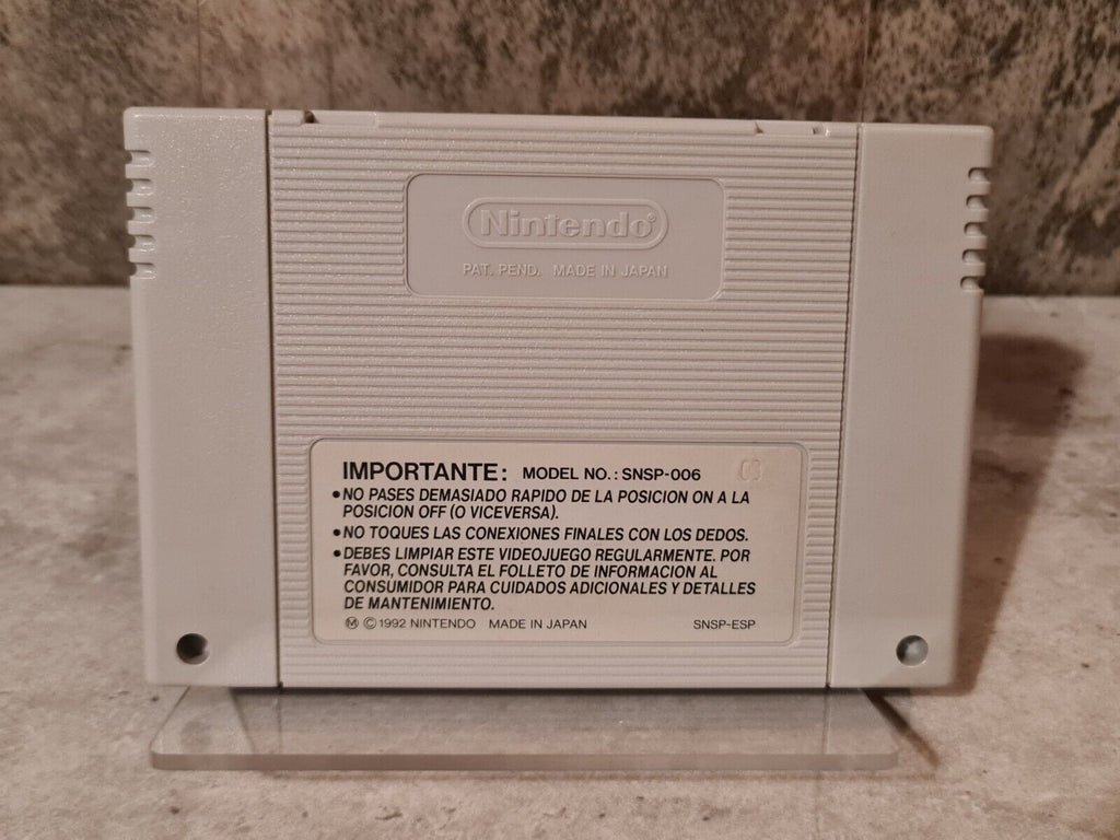 SNES Super Nintendo Choplifter III Modul ESP - T-Retro-Games 