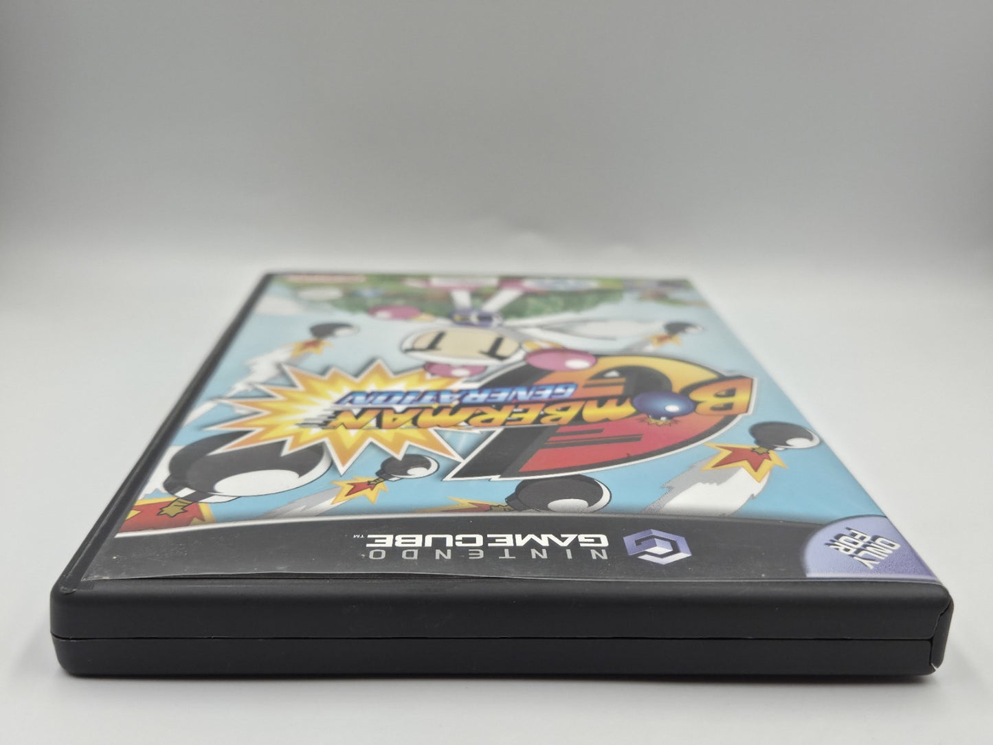 Nintendo GameCube Spiel Bomberman Generation mit OVP und Anleitung UKV