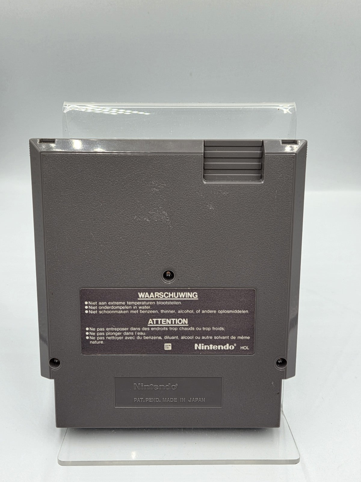Nintendo NES Super Mario Bros.  Modul FRA