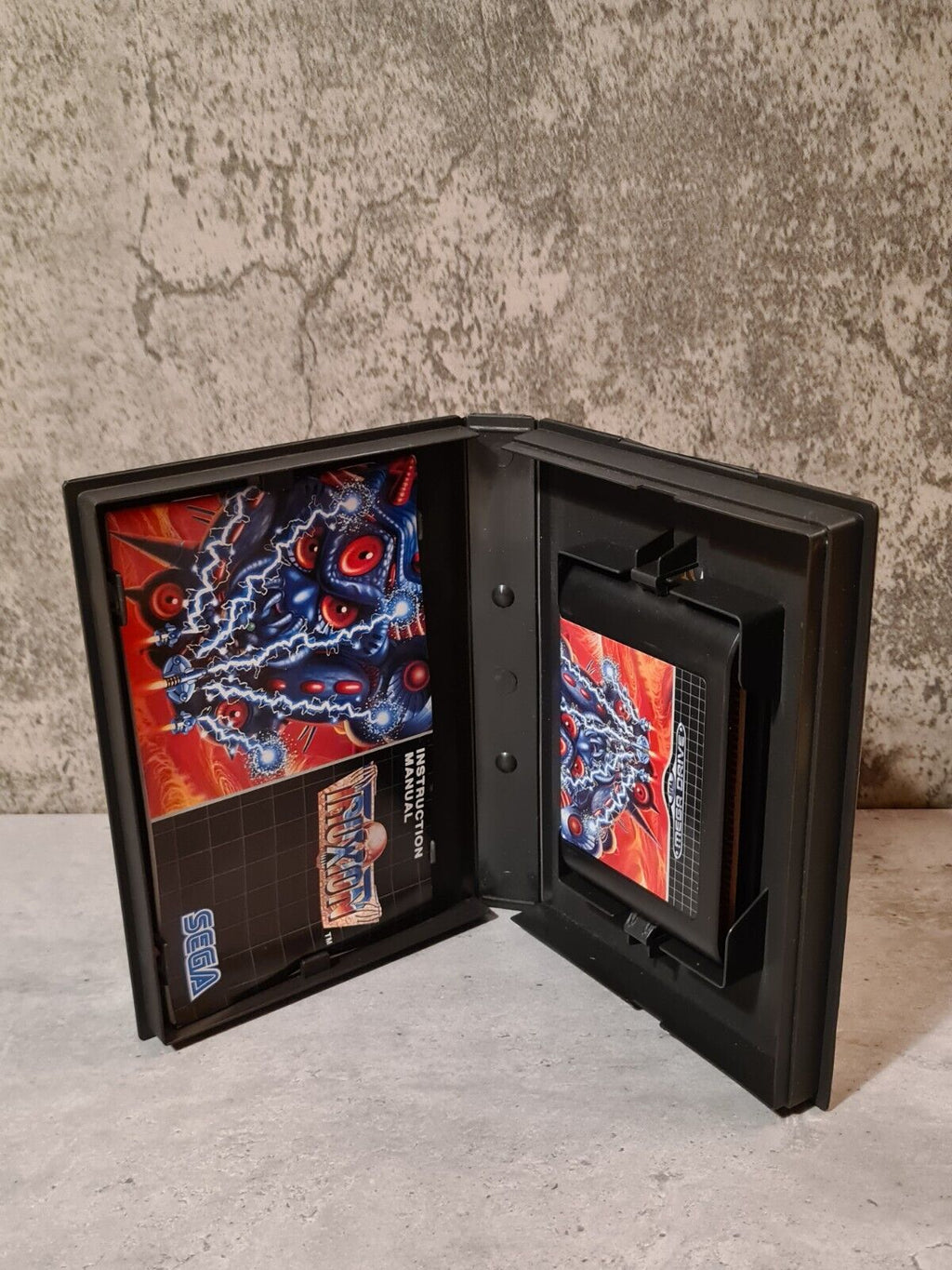 Sega Mega Drive Spiel Truxton mit OVP und Anleitung Multi Language - T-Retro-Games 