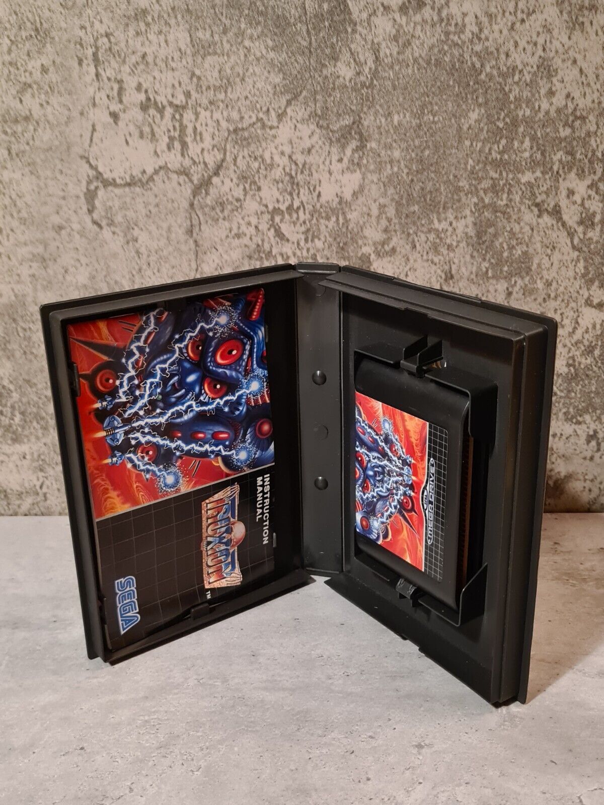 Sega Mega Drive Spiel Truxton mit OVP und Anleitung Multi Language - T-Retro-Games 