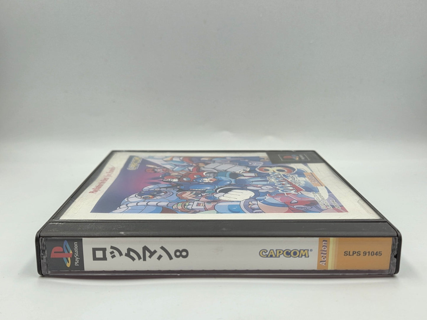 PS1 Playstation 1 Rockman 8 mit OVP und Anleitung NTSC-J Japan