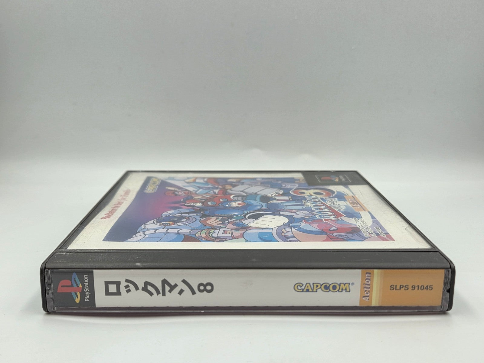 PS1 Playstation 1 Rockman 8 mit OVP und Anleitung NTSC-J Japan