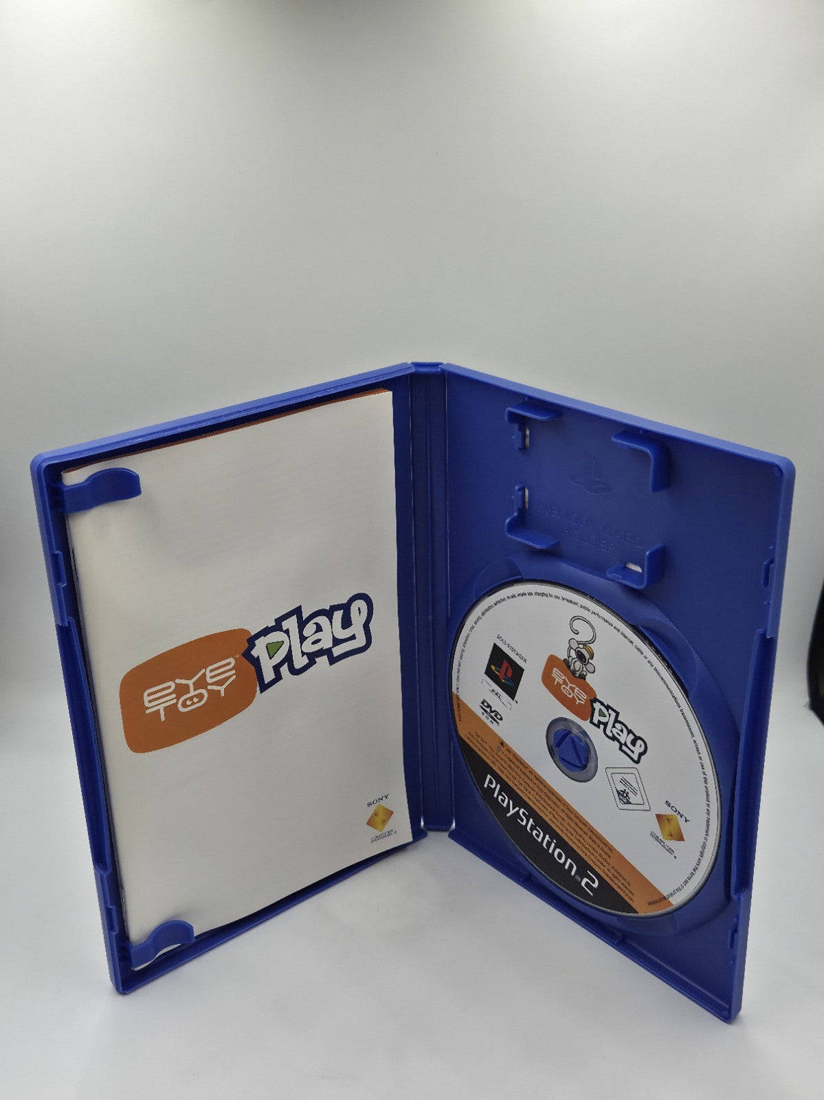 PS2 Playstation 2 Spiel Eye Toy Play mit OVP und Anleitung Deutsch