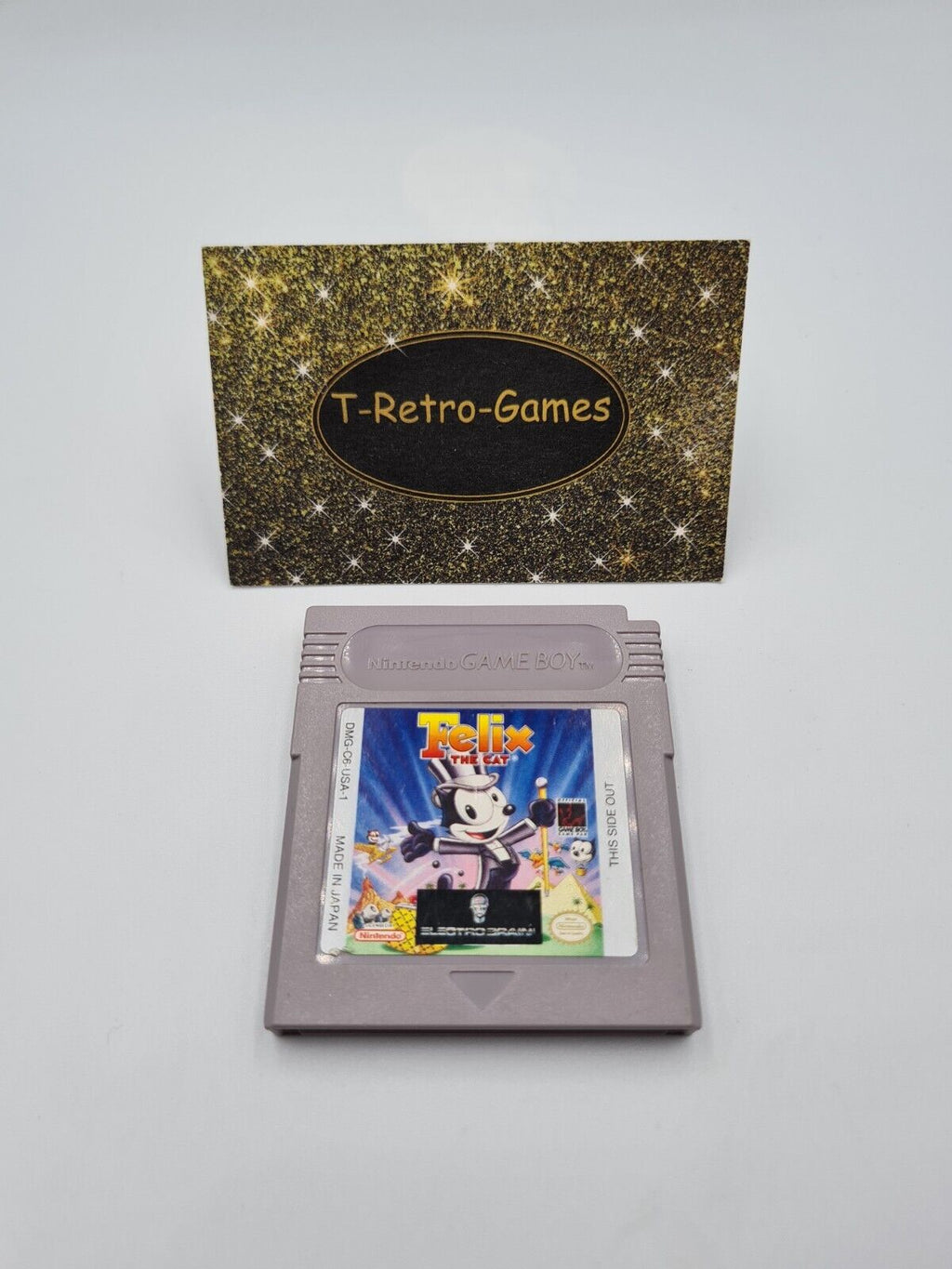 Nintendo Game Boy Classic Spiel Felix The Cat Modul USA - T-Retro-Games 