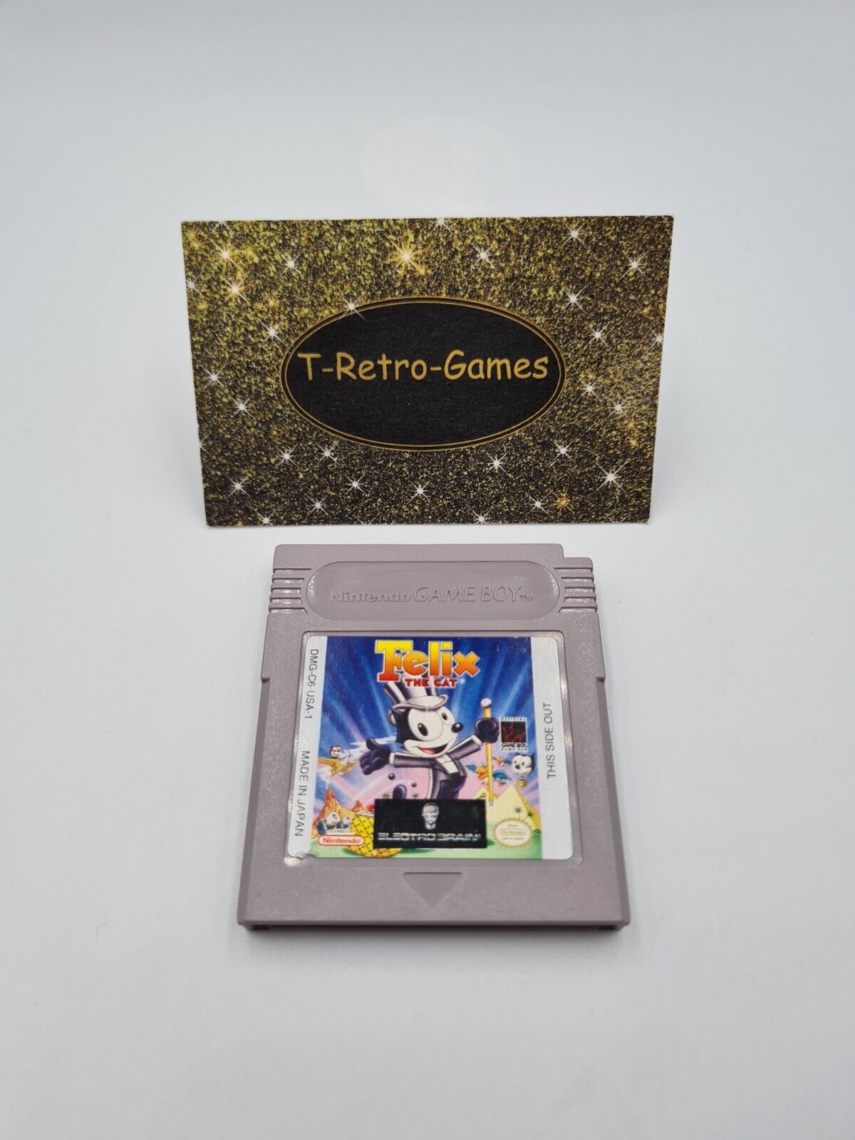 Nintendo Game Boy Classic Spiel Felix The Cat Modul USA - T-Retro-Games 