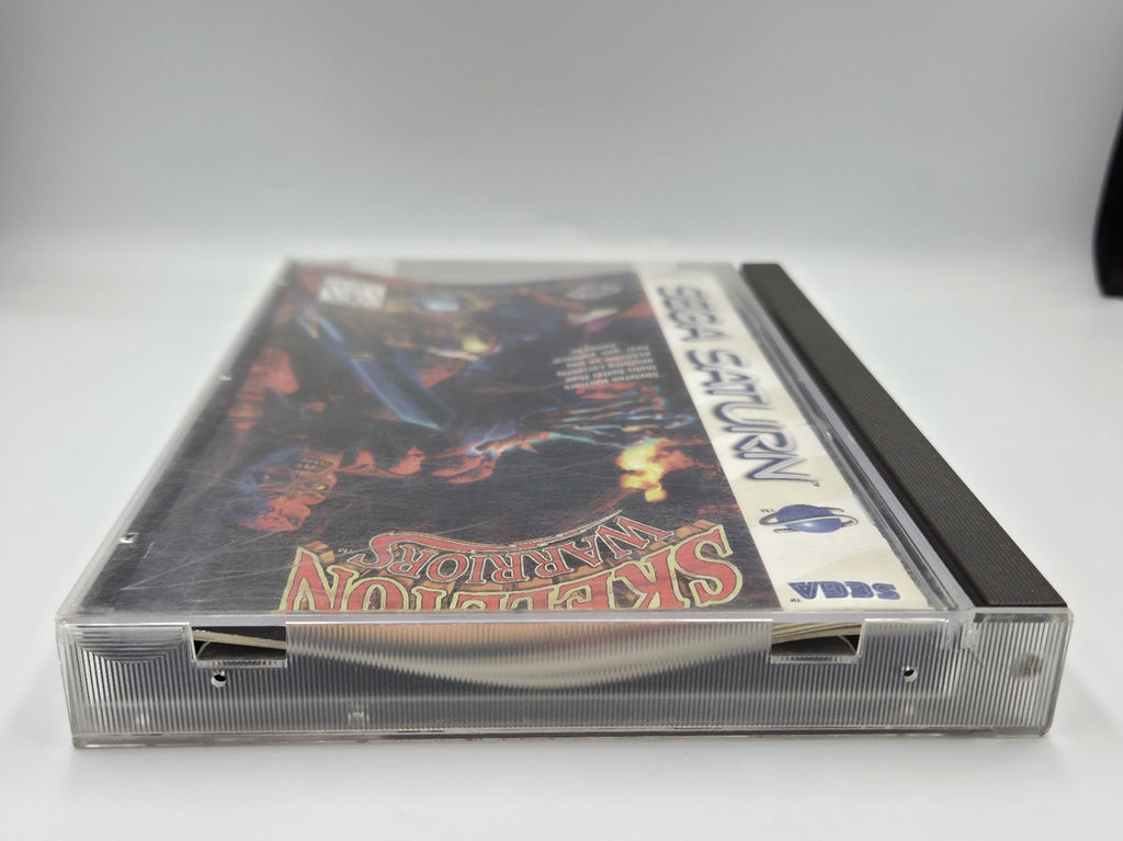 Sega Saturn Spiel Skeleton Warriors mit OVP und Anleitung NTSC-USA