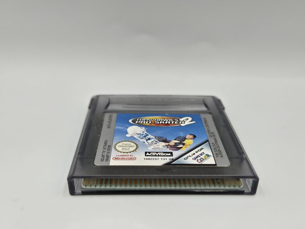 Nintendo Game Boy Color Spiel Tony Hawk's Pro Skater 2 EUR Modul