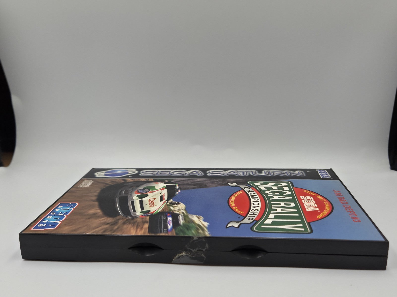 Sega Saturn Spiel Sega Rally Championship mit OVP und Anleitung Multi Language 