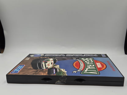 Sega Saturn Spiel Sega Rally Championship mit OVP und Anleitung Multi Language 